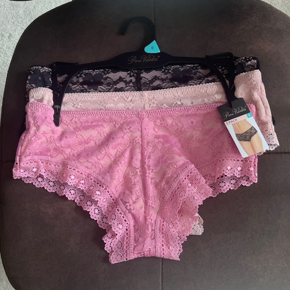 S, Prima Valentina, Lace Panties Set